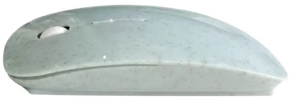 ACCURATUS ECO 밀그라스 무선 마우스, 블루투스 & 2.4GHz, 덕 에그 블루