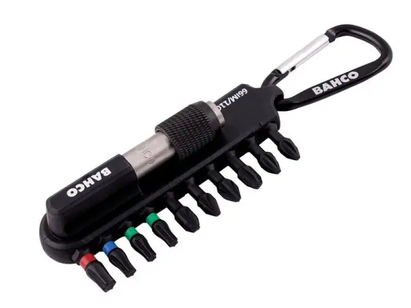 Bahco 66IM/11C-1 Schwerlast-Bitset, 11-teilig