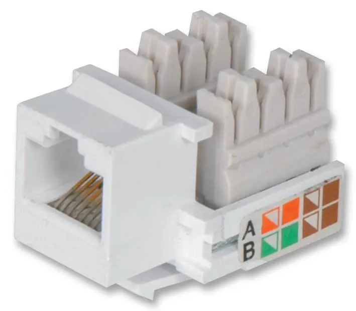 AV:LINK Presa RJ45 Keystone Cat5e per Reti LAN
