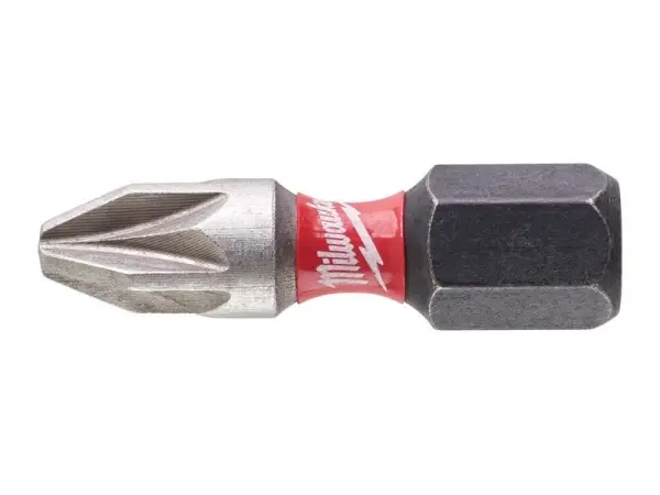 Milwaukee SHOCKWAVE™ PZ2 Brocas de Impacto, 25mm, Paquete de 2