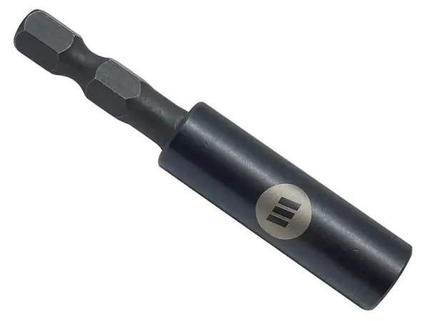 ForgeFix ForgeFast Impact Magnetic Bit Holder, 60mm, Black Phosphate