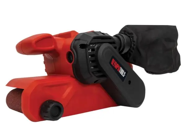 Olympia 900W Ponceuse à bande 76mm Vitesse variable