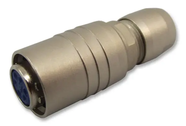 Hirose HR10 4-Way Free Male Socket
