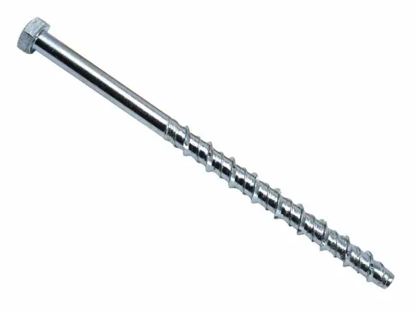 MASONMATE Hex Concrete Screwbolt M8 x 150mm (50 Pack)