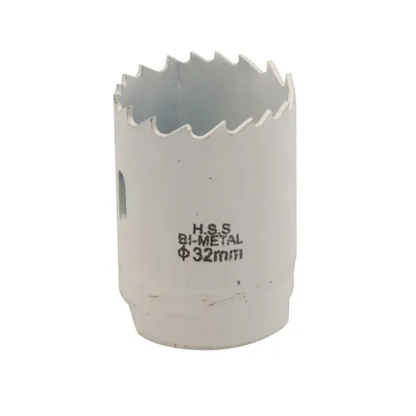 Silverline Bi-Metal Holesaw, 32mm, Heavy Duty