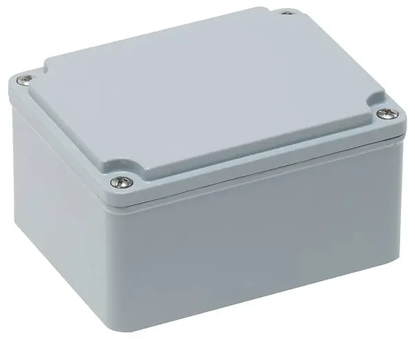 Aluminium Enclosure 130x73x100mm IP67 Grey