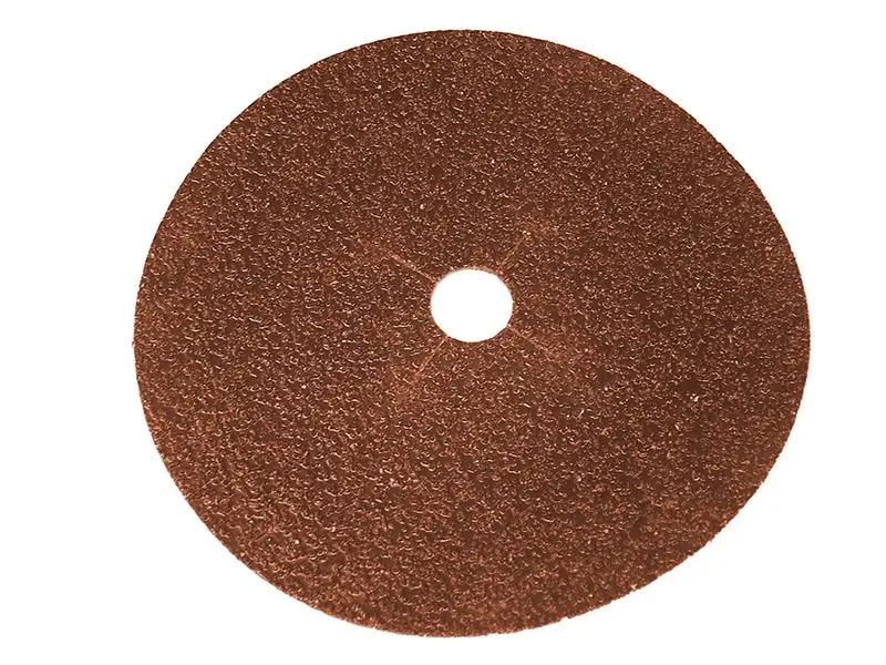 Faithfull Aluminium Oxide Floor Sanding Disc 178mm, 80G