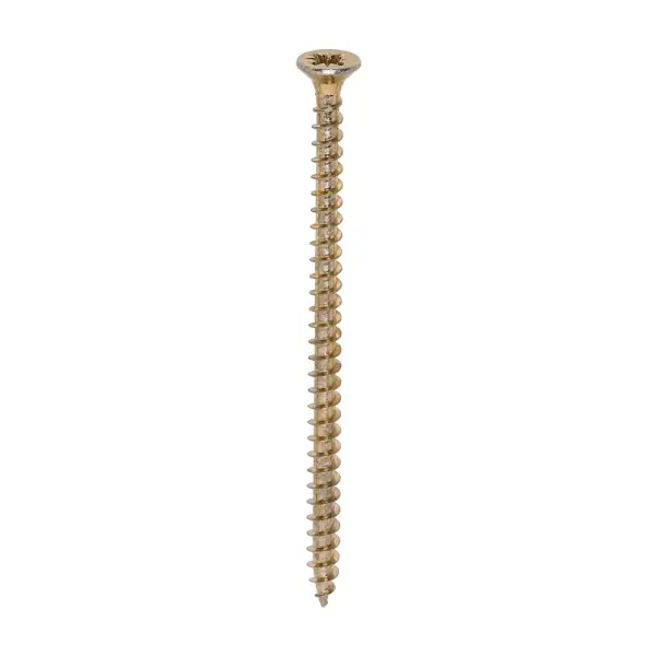 Timco PZ Double Countersunk Chipboard Screws, 4.0 x 70mm, 200pk