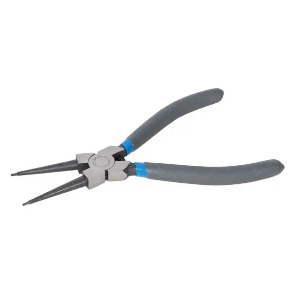 Silverline Internal Circlip Pliers, Chrome Vanadium Steel, 180mm