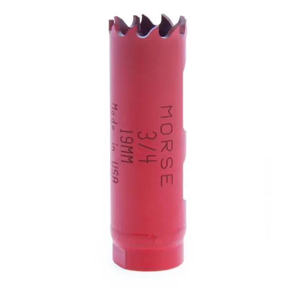 Morse MHS12 Διμέταλλο Κόφτης Οπών 19mm