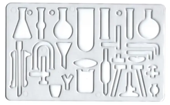 MAJOR BRUSHES - Chemie-Schablone