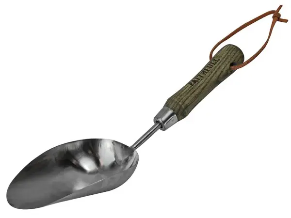 Faithfull Paletta Prestigio in Acciaio Inossidabile con Manico in Frassino