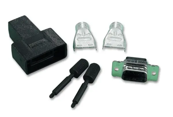 TE Connectivity AMPLIMITE HDP-20 9-Way D Sub Plug & Backshell