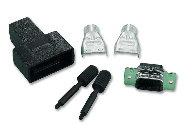 TE Connectivity AMPLIMITE HDP-20 - Connecteur Sub-D 9 broches avec coque arri