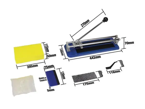 Vitrex 6 Piece Tiling Tool Kit
