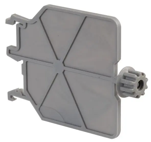 EUROPA DIN Rail Holding Plate for Protective Cover