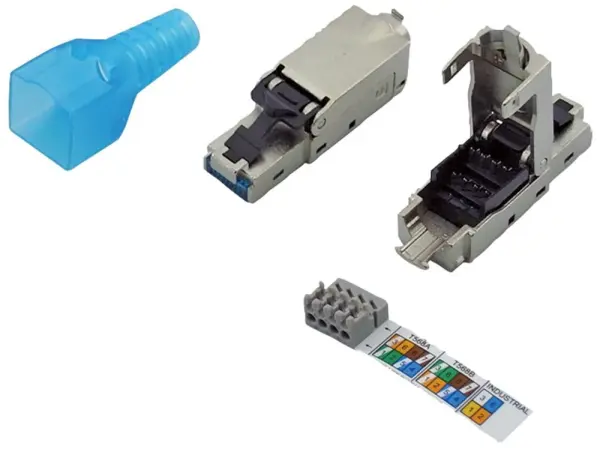 TUK LTD Cat6a Field Termination Plug, Pack of 12