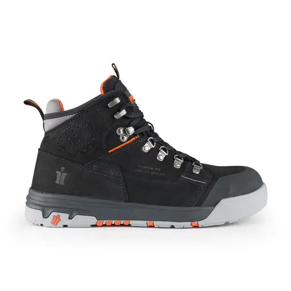 Scruffs Botas de Seguridad Hydra Negras, Impermeables, Talla 7 (UK)