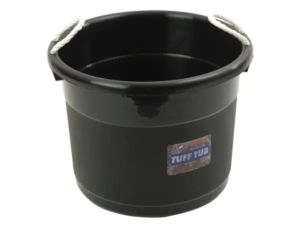 Curver - Tuff Tub 69 Liter - Schwarz