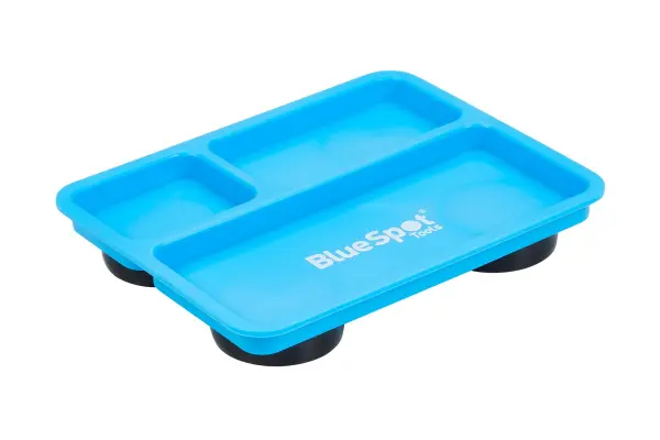 Blue Spot Tools 150毫米磁性分类托盘 带橡胶底
