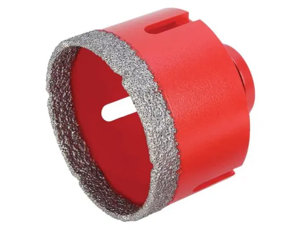 RUBI Dry Cut Diamond Drill Bit 68mm for Tile & Stone