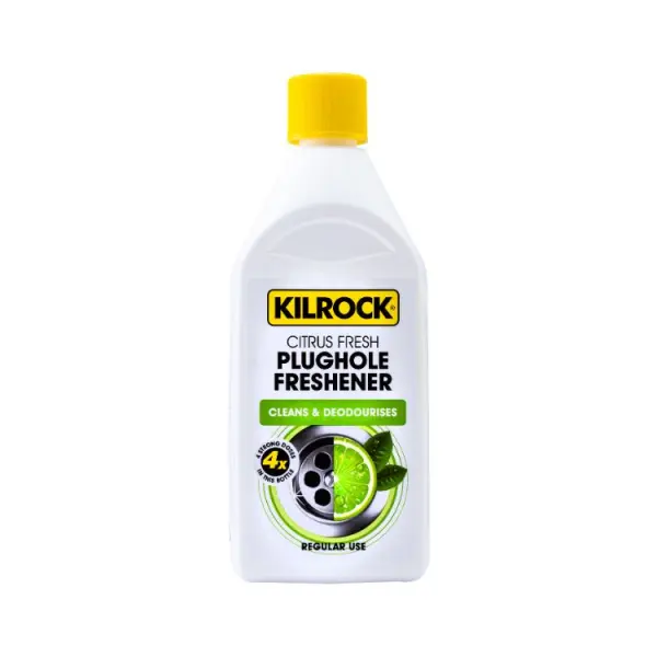 Kilrock Citrus Fresh Plughole Freshener 500ml