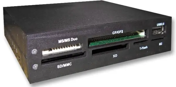 DYNAMODE Interne USB 2.0 Kaartlezer voor SIM & Geheugenkaarten