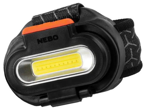 Lampe frontale rechargeable NEBO SPORTS Einstein 1500 Flex, 1500 lumens