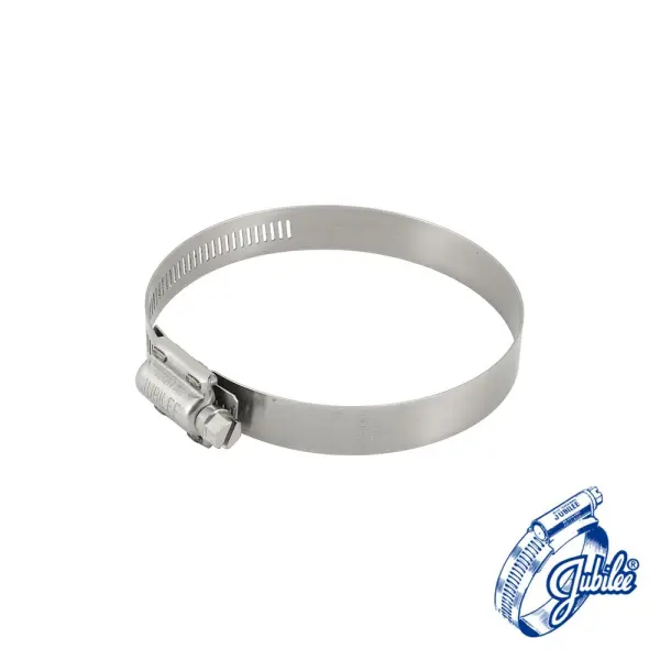 Jubilee Fascette di Serraggio in Acciaio Inox Hi-Torque HT100 80-100mm (Confez.
