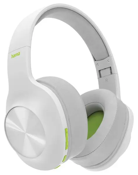 Casque audio Bluetooth supra-auriculaire HAMA, Blanc
