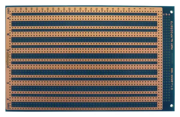 MULTICOMP PRO High Density FR4 PCB Eurocard, 100x160mm