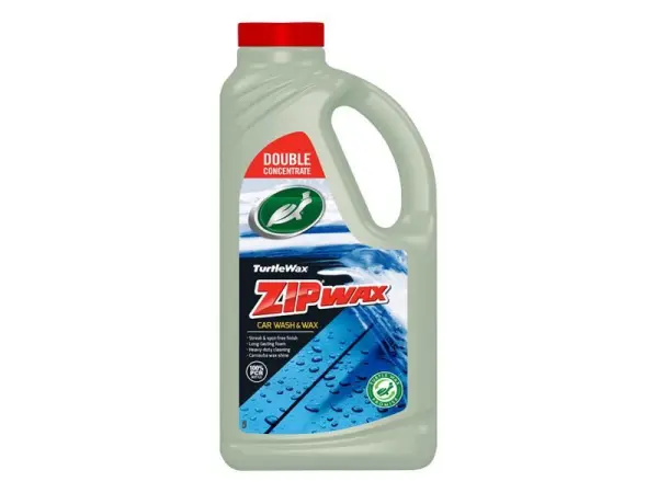 Turtle Wax Zip Wax 2 Auto Shampoo & Wax 2x Geconcentreerd, 1L