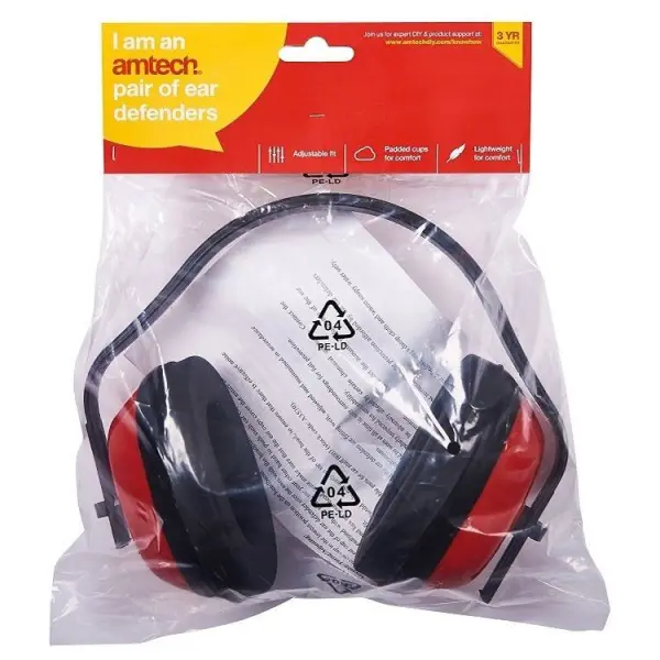 Amtech Ear Defenders, 140g