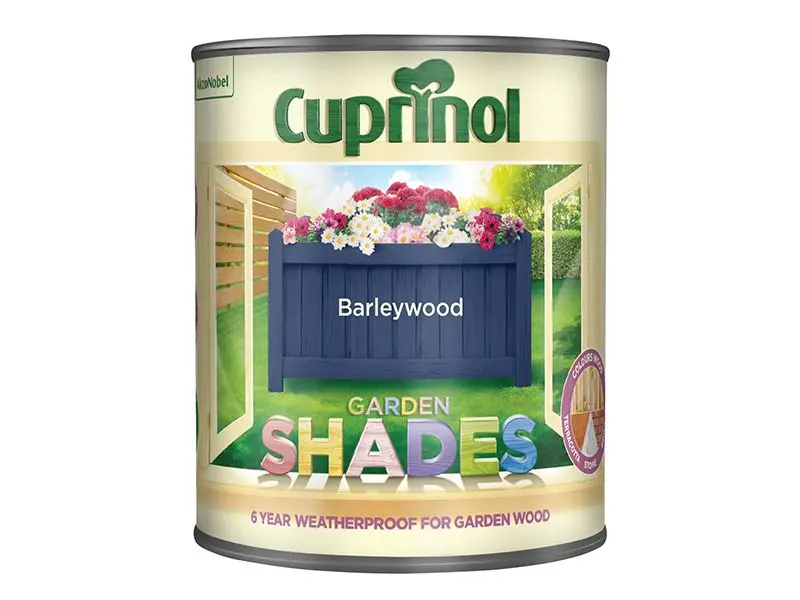Cuprinol Garden Shades - Barleywood Houtbeits, 1 Liter