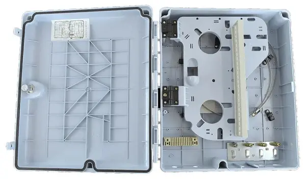 Blake UK Mini Splitter Containment Box for SP/APC Splitters 32 Way IP65