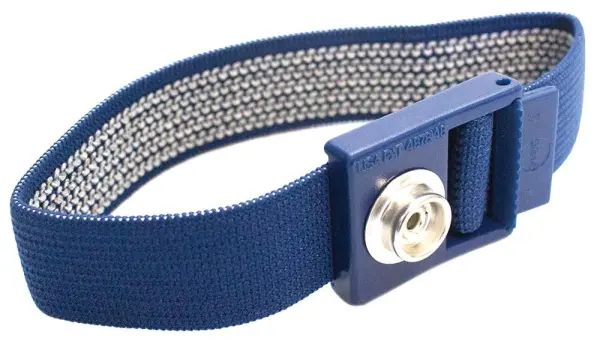COBA ESD Wrist Band, Dark Blue