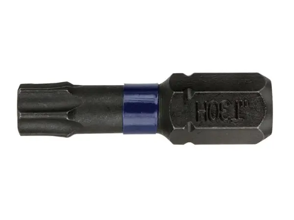 IRWIN Impact Pro TX30 Screwdriver Bits, 25mm, Pack of 2