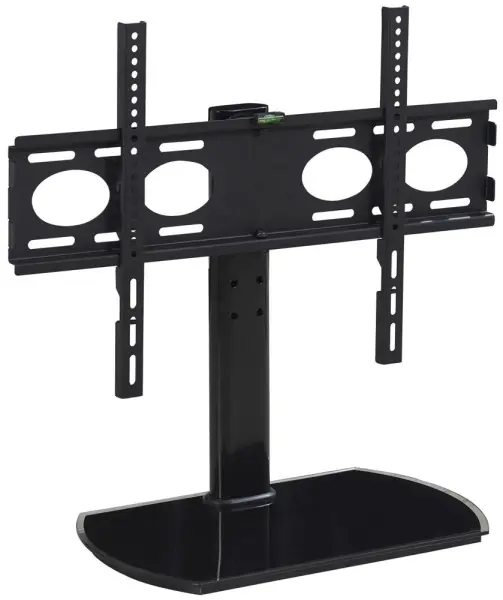 TTAP GROUP Pedestal TV Stand, Swivelling, for 32” to 55” Screens, Max Load 25kg