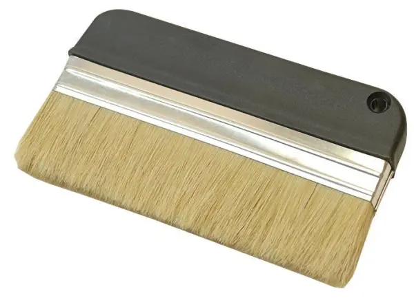 Fit for the Job 7 inch Natural Bristle Wallpaper Hanging Brush