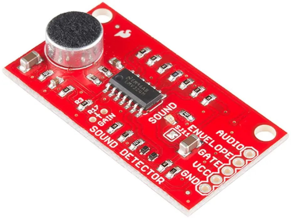 SparkFun Sound Detector Breakout Board - Audio Sensing Module