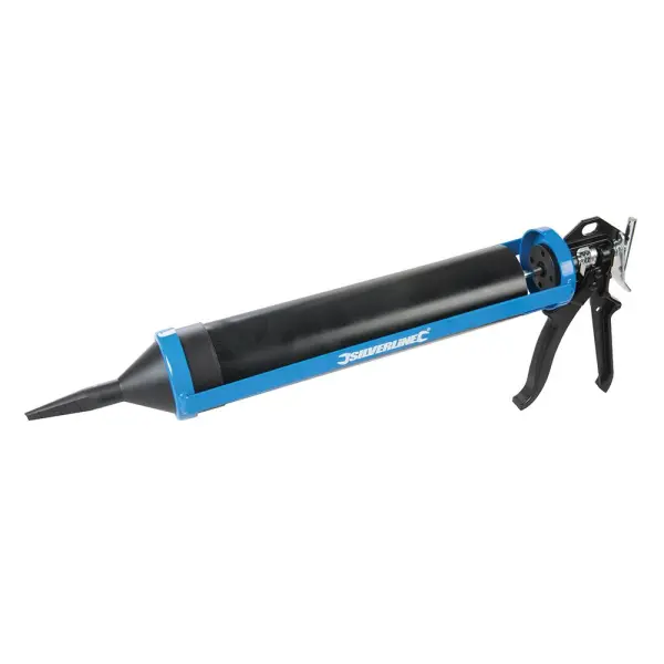 Silverline 540mm Voegpistool Set met Mondstukken & Roerpaddel