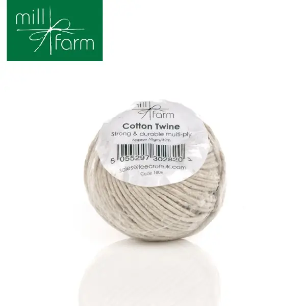 Mill Farm - Σπάγγος Βαμβακιού Σφαίρα 50g (32m)