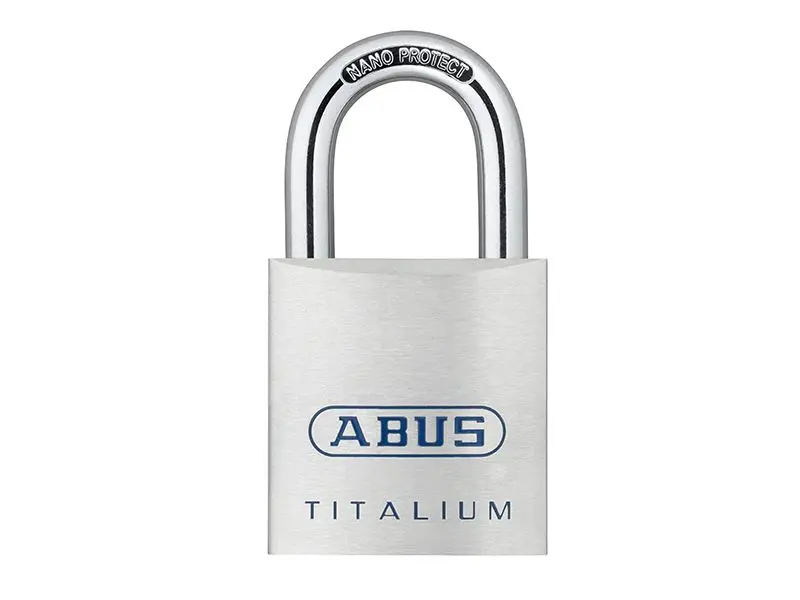 ABUS Mechanisches 80TI/40mm TITALIUM™ Vorhängeschloss (gebündelt)