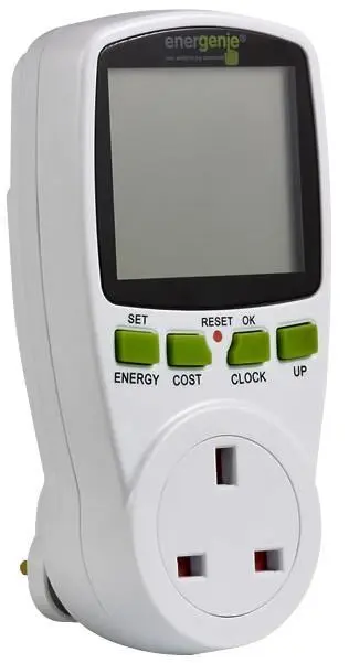 Energenie Měřič spotřeby energie, 13A, LCD displej