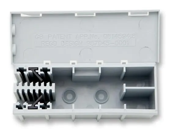 WAGO Wagobox Bosca Comhphointe Leictreach le haghaidh Sraitheanna 222 & 773