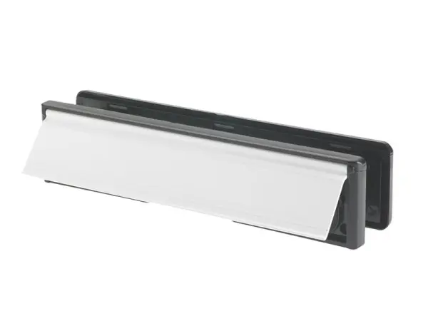 Yale Λευκή Ταχυδρομική Θυρίδα με Σφραγίδα Αερισμού, 300mm