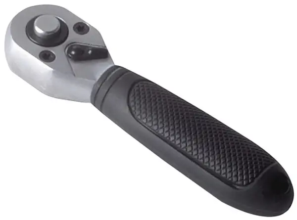 LASER 1/4 Inch Drive Stubby Socket Ratchet Handle