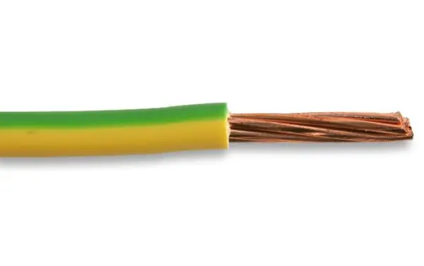 PRO POWER LSOH Conduit Cable, 1.50mm² Green/Yellow, 100m