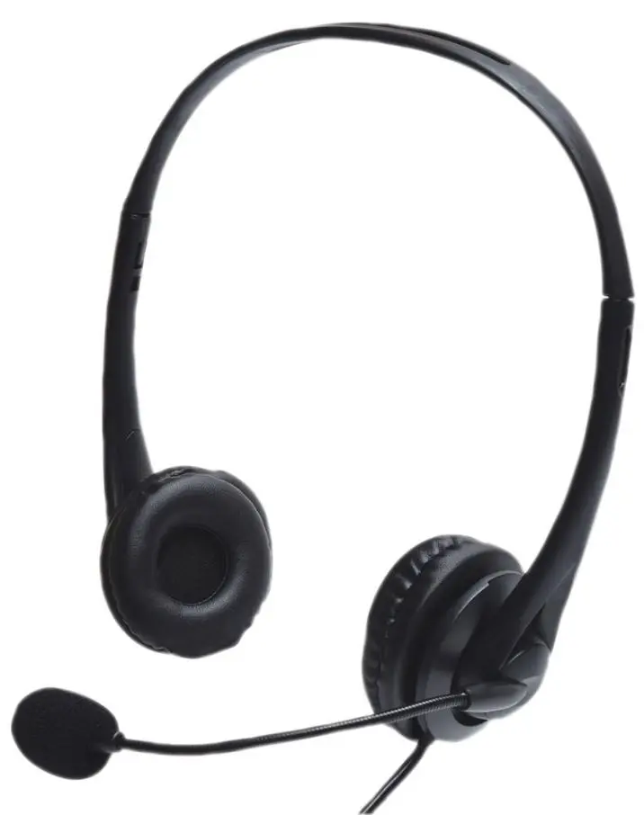 AV:LINK Multimedia Headset with Mic, 3.5mm, Adjustable