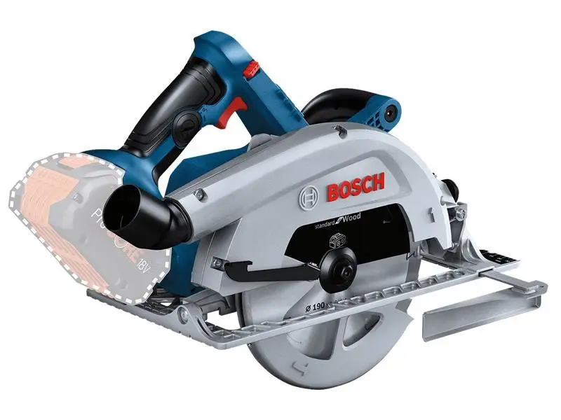 Bosch GKS 18V-68 C Professional BITURBO Sierra Circular Inalámbrica (Solo Herrm